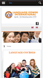Mobile Screenshot of languagepower.no